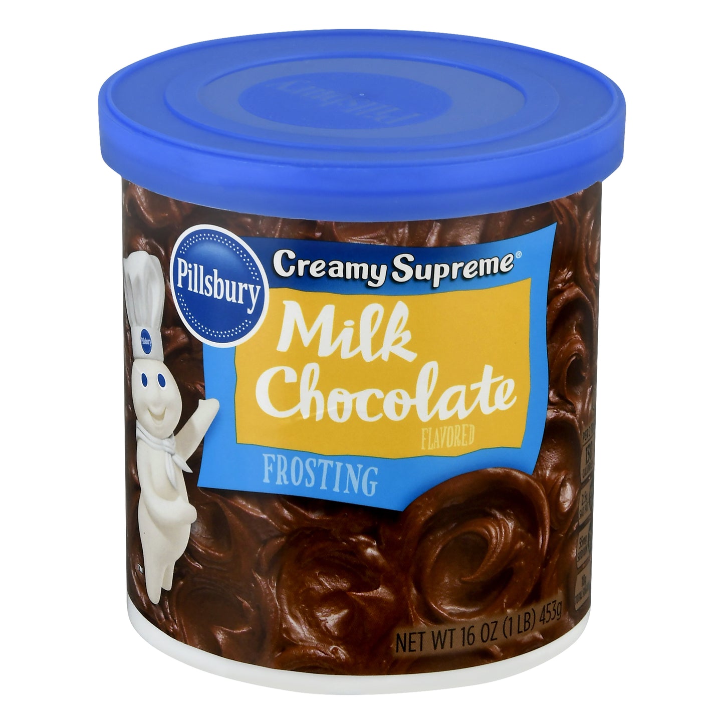 Pillsbury Creamy Supreme Milk Chocolate Flavored Frosting 16 oz
