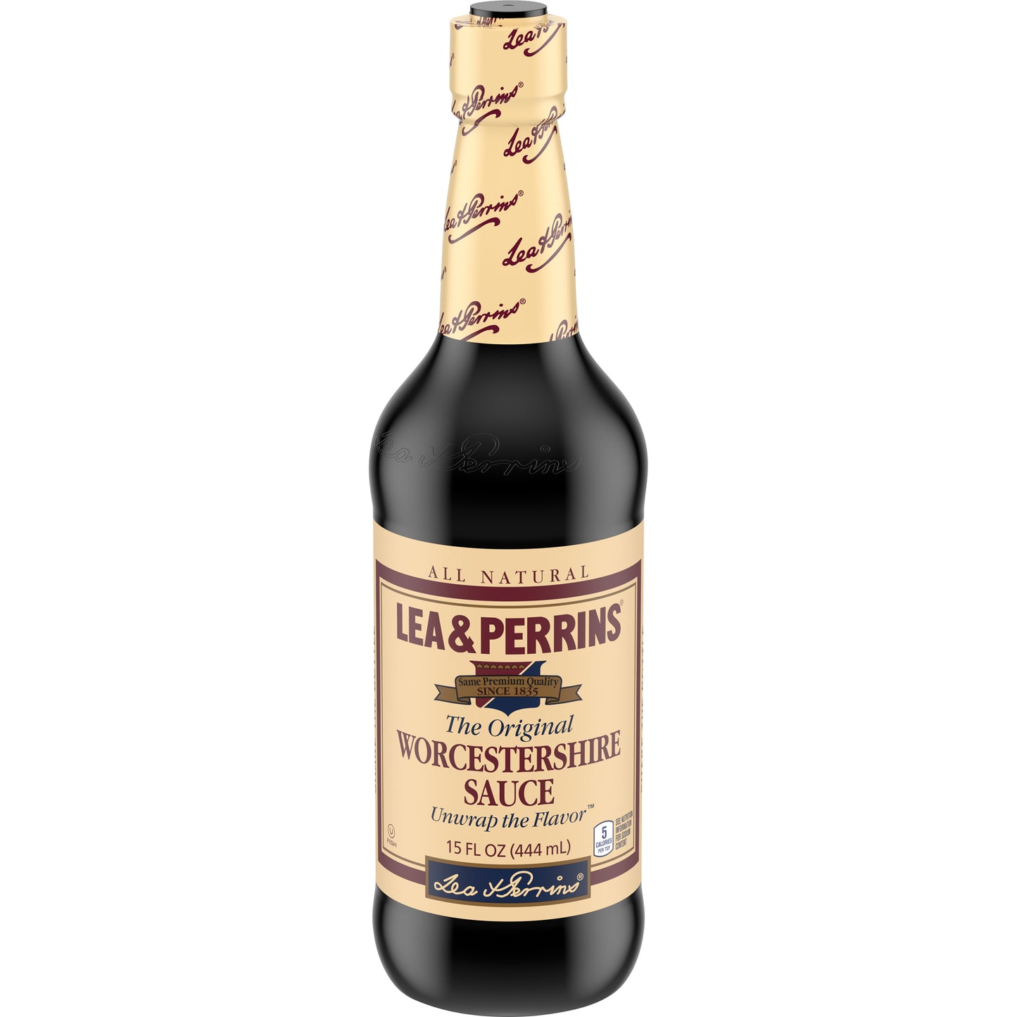 Lea & Perrins The Original Worcestershire Sauce, 15 fl oz Bottle