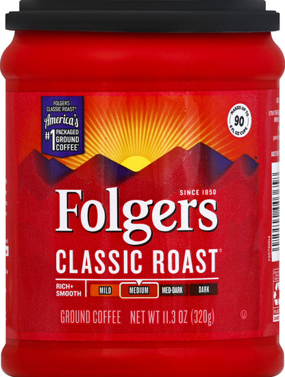 Folgers Coffee 11.3 oz