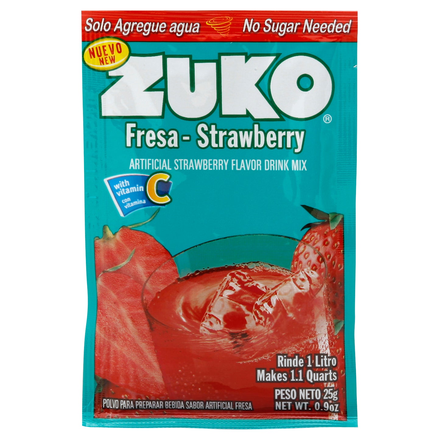 Zuko Drink Mix 0.9 oz