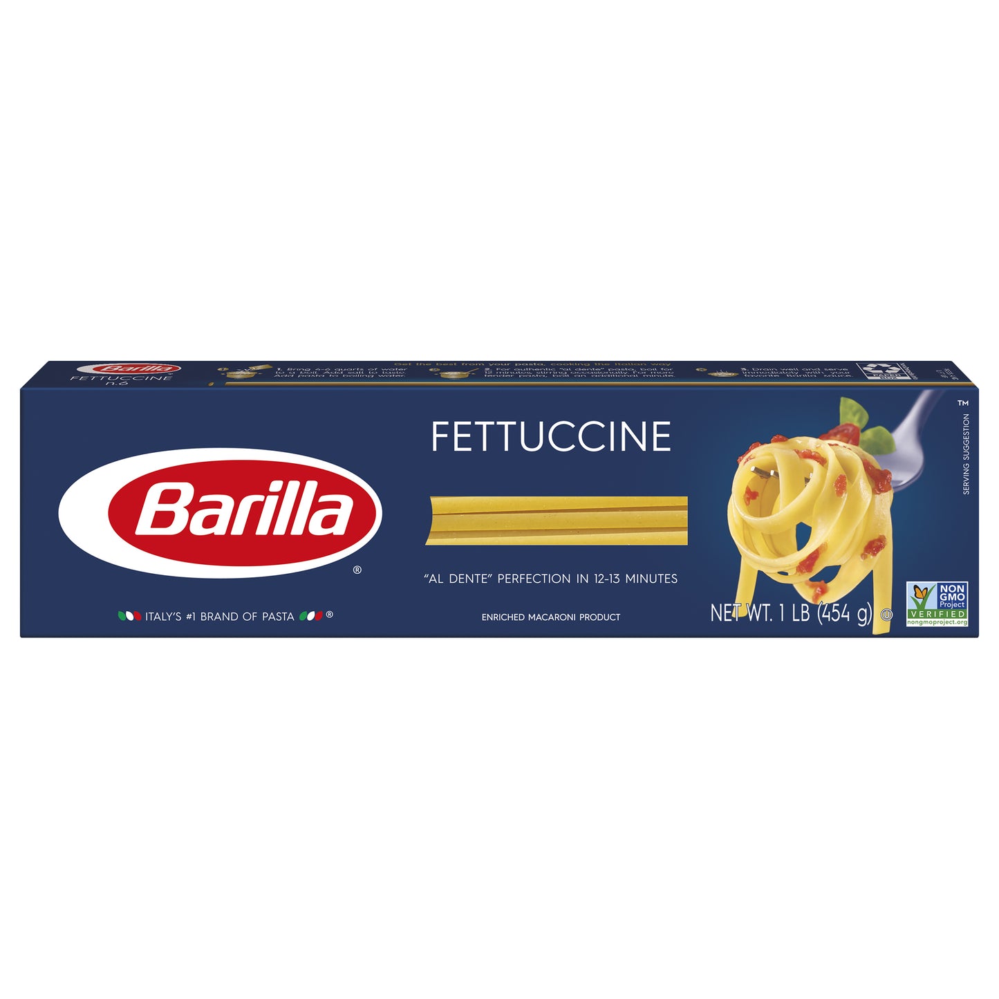 Barilla® Pasta Fettuccine 1 lb. Box