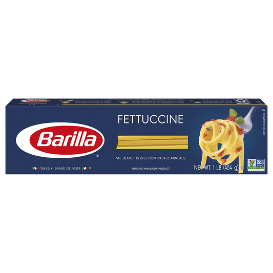 Barilla® Pasta Fettuccine 1 lb. Box