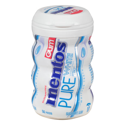 Mentos Sugarfree Pure Fresh Gum 50 ea