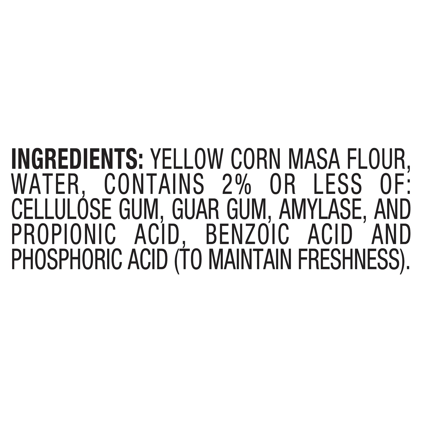 Mission Yellow Corn Tortillas, 30 Count