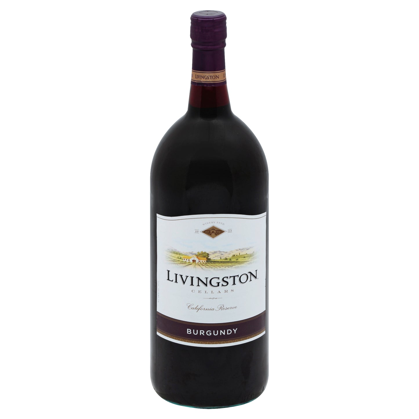 Livingston Burgundy 1.5 l