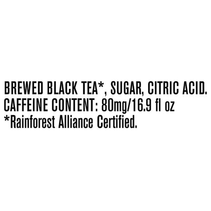Pure Leaf 6 Pack Extra Sweet Brewed Tea 6 16.9 fl oz 6 ea Multipack