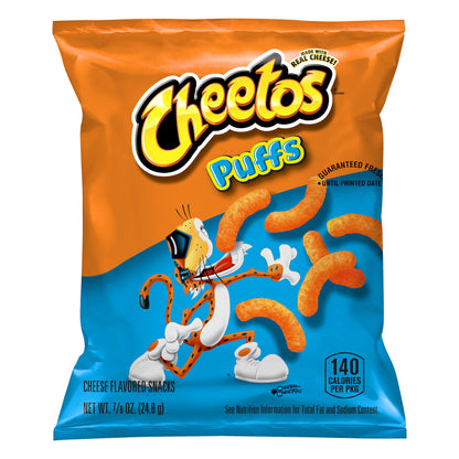 Cheetos Puffs Cheese Flavored Snacks 0.875 oz