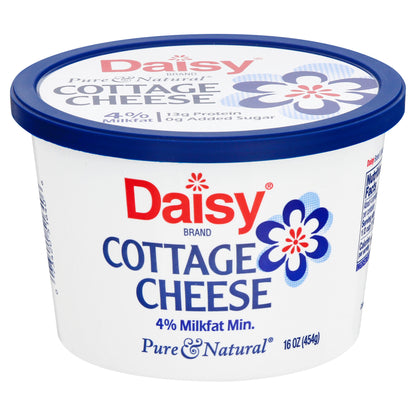 Daisy 4% Milkfat Cottage Cheese 16 oz