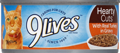 9Lives Cat Food 5.5 oz