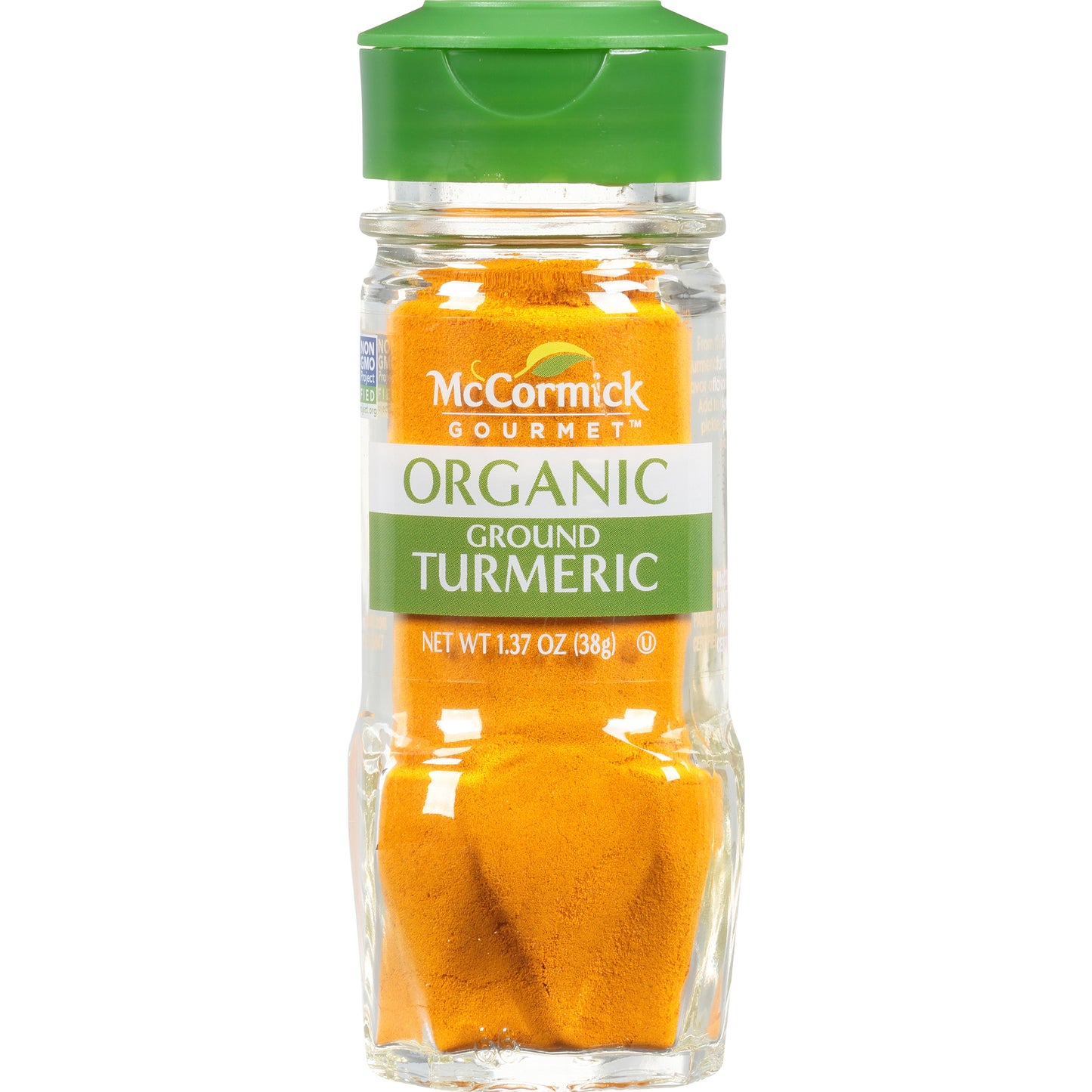 McCormick Gourmet™ Organic Ground Turmeric 1.37 oz. Shaker