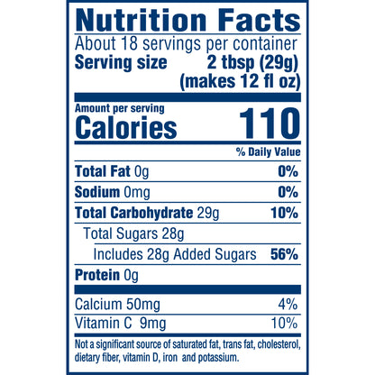 Kool-Aid Sweetened Cherry Powdered Drink Mix, Caffeine Free, 19 oz Jar