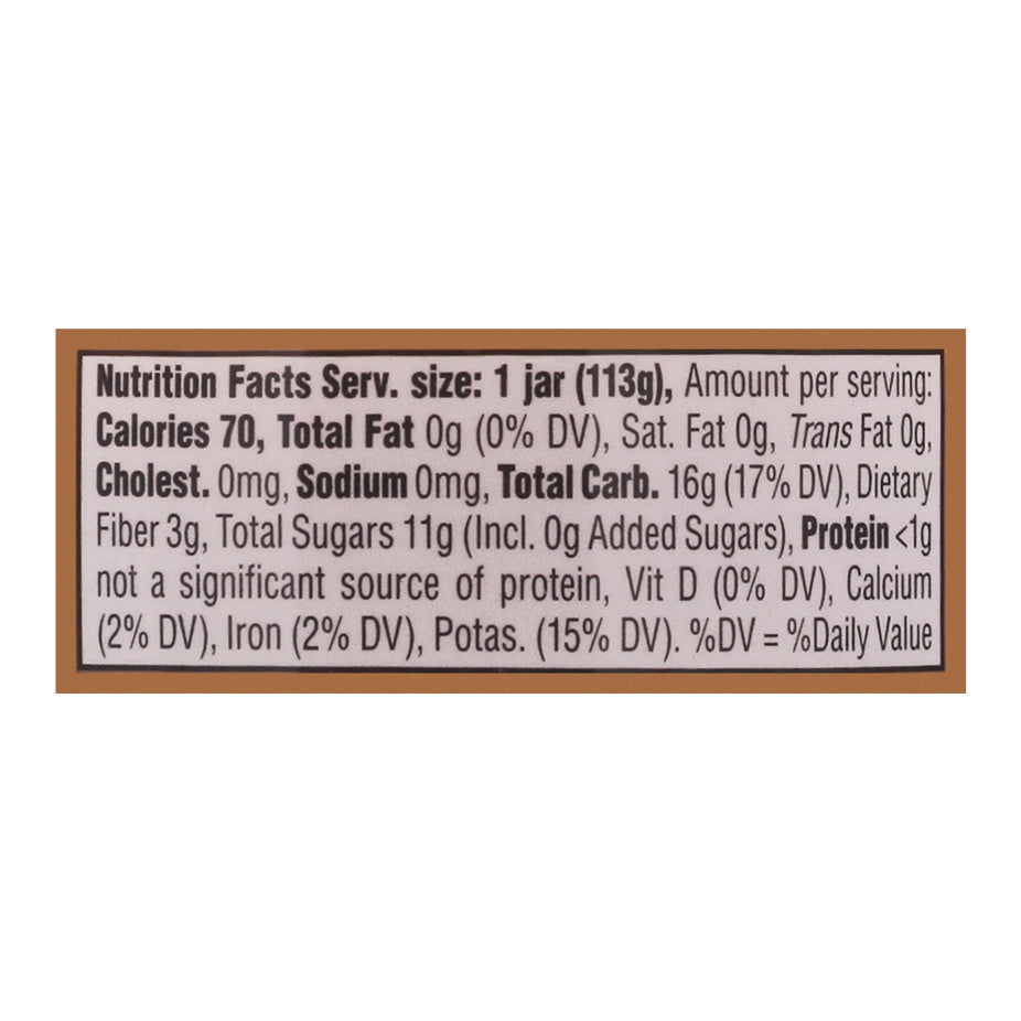 HappyBaby Organics Stage 1 Pears 4 oz