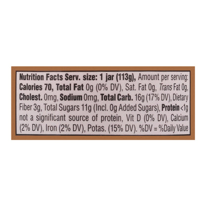 HappyBaby Organics Stage 1 Pears 4 oz