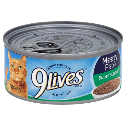 9Lives Cat Food 5.5 oz