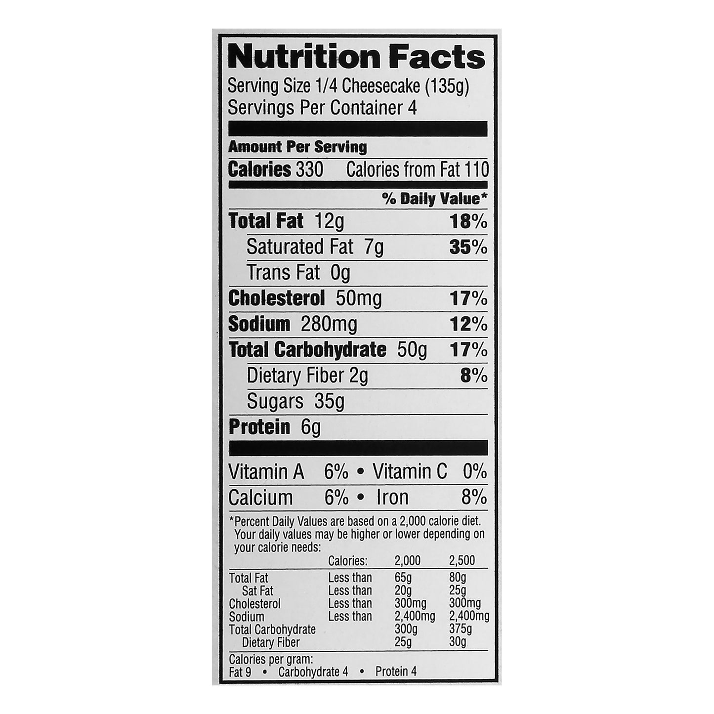 Sara Lee Classic Strawberry Cheesecake 19 oz
