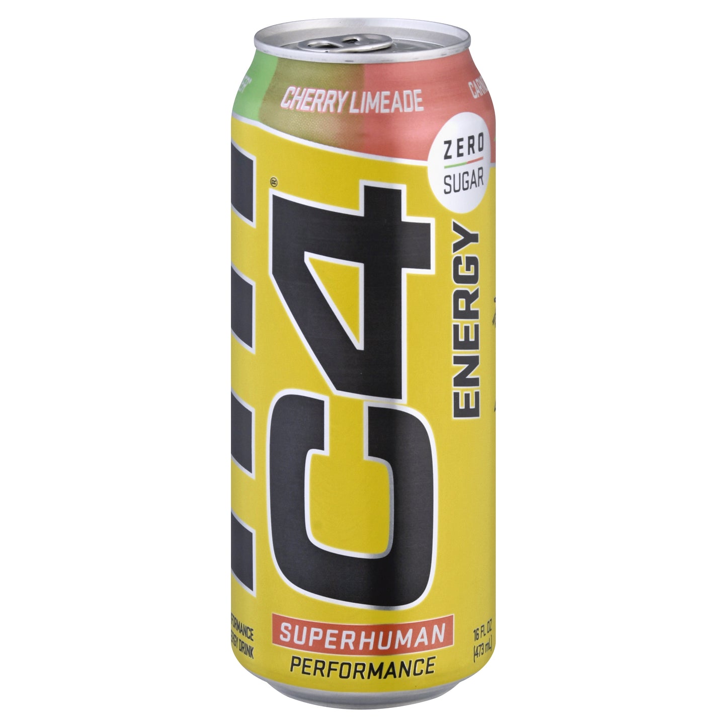 C4 Energy Cherry Limeade Performance Energy Drink 16 oz