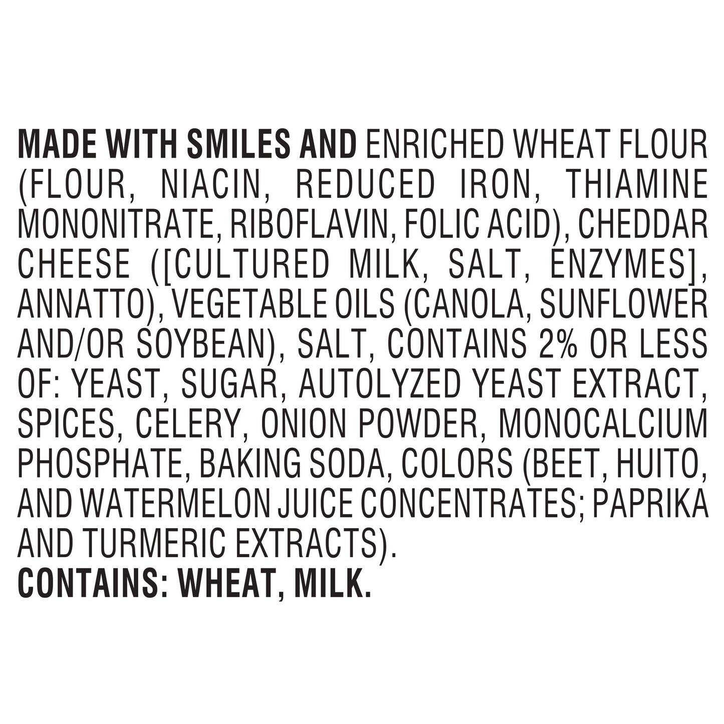 Goldfish Colors Cheddar Baked Snack Crackers 11 oz