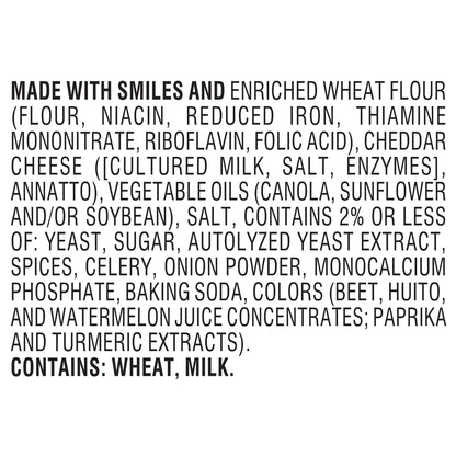 Goldfish Colors Cheddar Baked Snack Crackers 11 oz