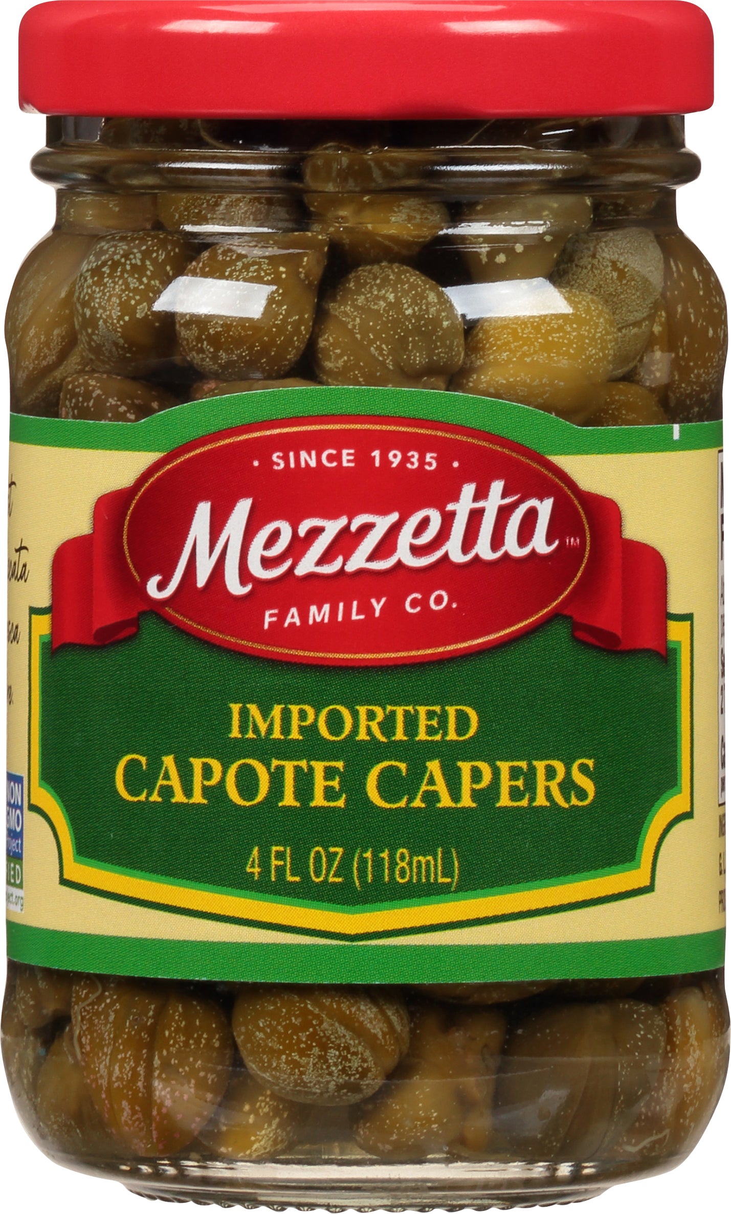 Mezzetta Imported Capote Capers 4 fl oz