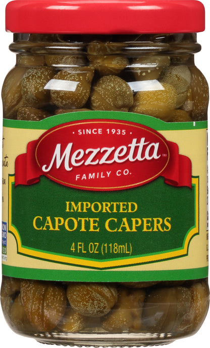 Mezzetta Imported Capote Capers 4 fl oz