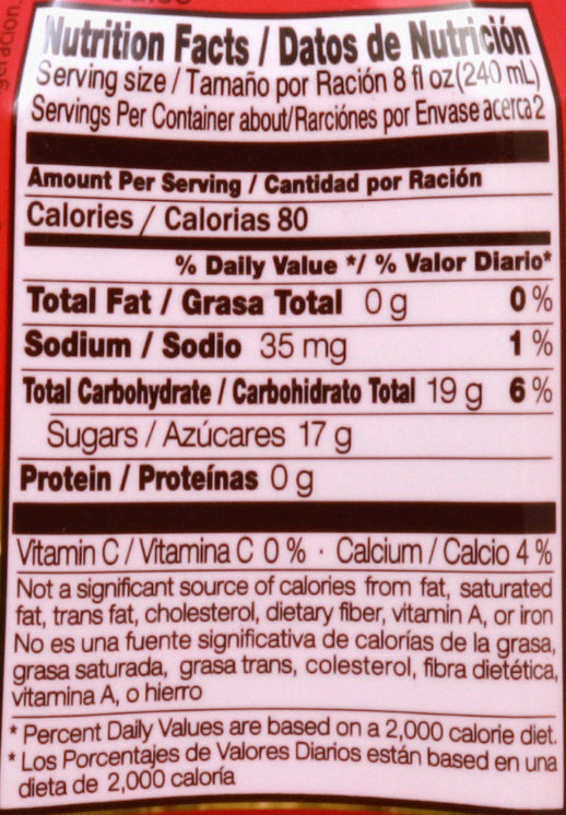 El Mexicano Aloe Vera Drink 16.9 oz