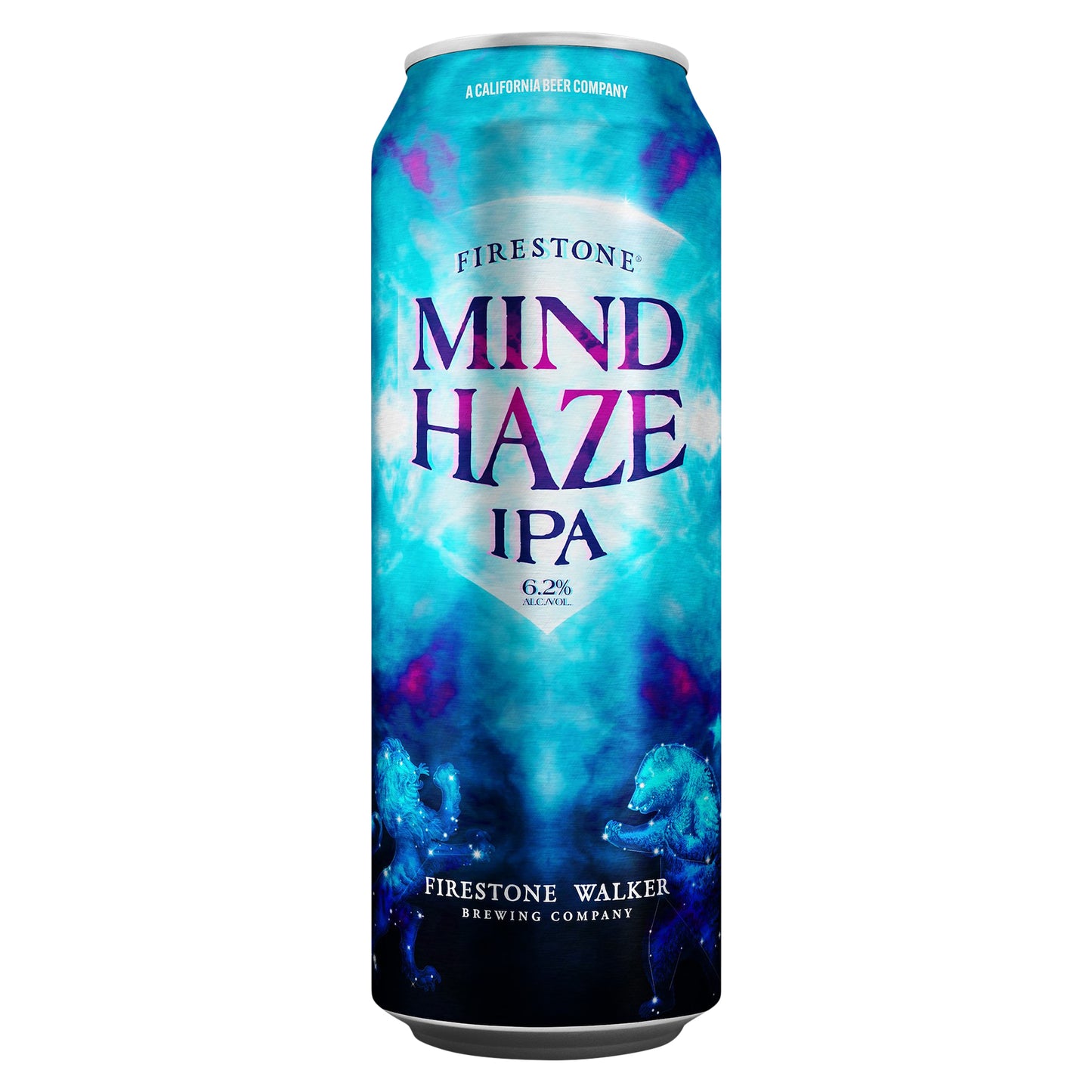 Firestone Walker IPA Mind Haze Beer 19.2 fl oz