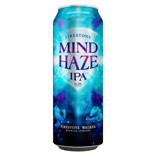 Firestone Walker IPA Mind Haze Beer 19.2 fl oz