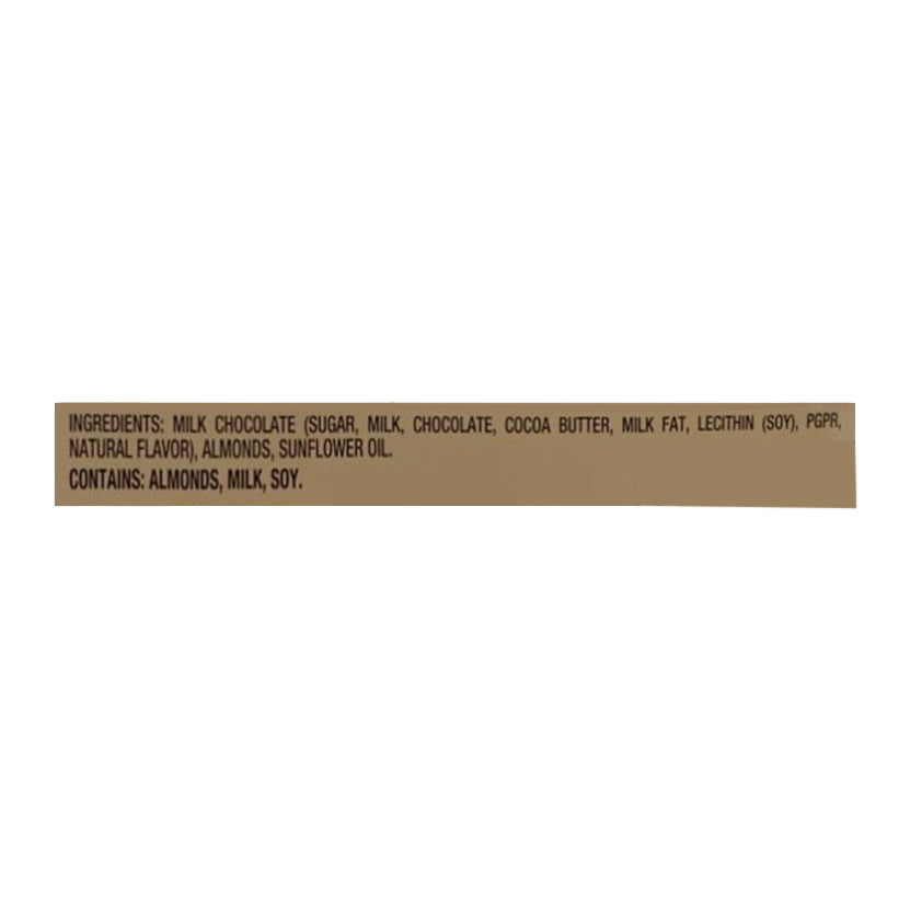 HERSHEY'S NUGGETS Milk Chocolate Almond Candy, Individually Wrapped, 10.1 oz, Bag