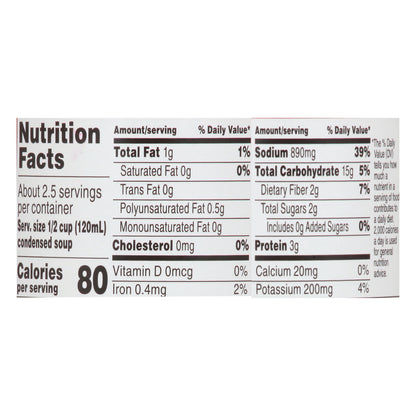 Campbell's Old Fashioned Vegetable Condensed Soup 10.5 oz