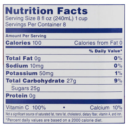 Ocean Spray Cranberry Juice Cocktail 64 oz
