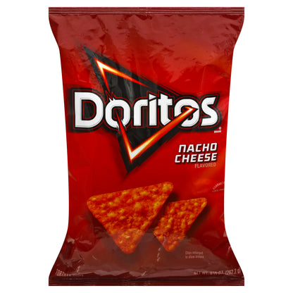 Doritos Nacho Cheese Flavored Tortilla Chips 9.25 oz