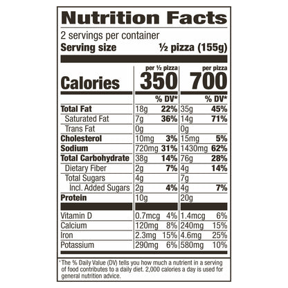 Totino's Supreme Original Crisp Crust Party Pizza, 1 Frozen Pizza