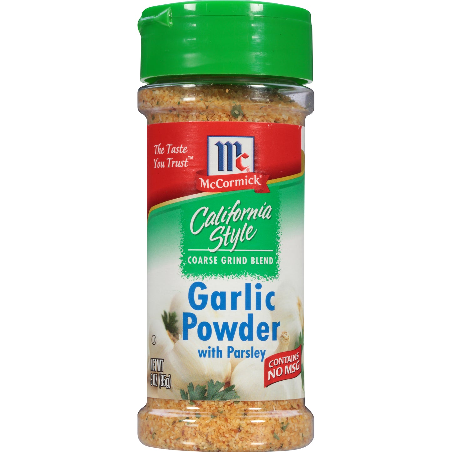 McCormick® California Style Garlic Powder, 3 oz