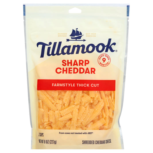 Tillamook Cheese 8 oz