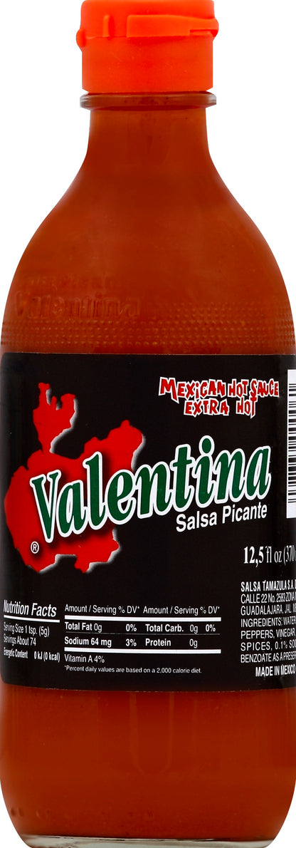 Valentina Mexican Hot Sauce 12.5 oz