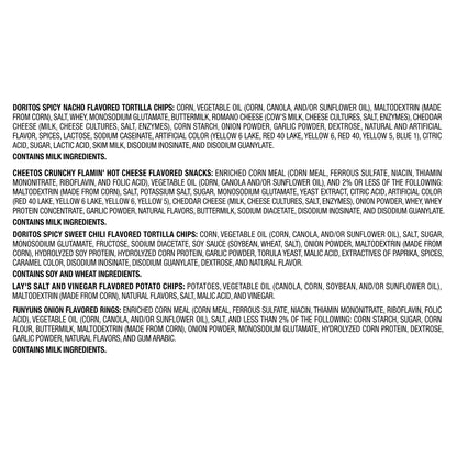 Frito Lay Snacks Bold Mix Variety 17 Oz 18 Count