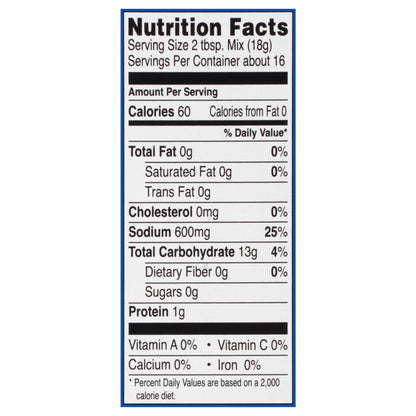 McCormick® Golden Dipt® Seafood Frying Mix, 10 oz