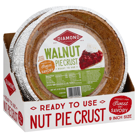 Diamond of California Piecrust 1 ea