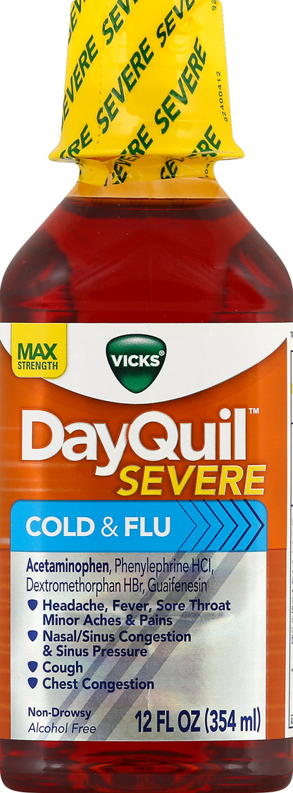 Vicks Cold & Flu 12 oz