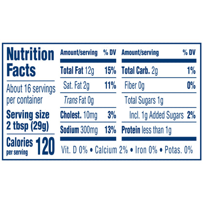 Kraft Classic Caesar Salad Dressing, 16 fl oz Bottle