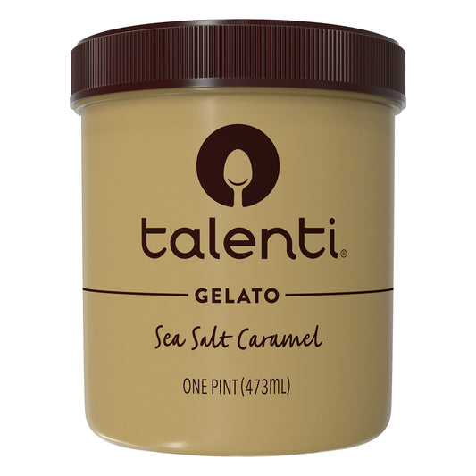 Talenti Sea Salt Caramel Gelato 1 pt