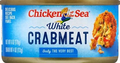 Chicken of the Sea Crabmeat 6 oz