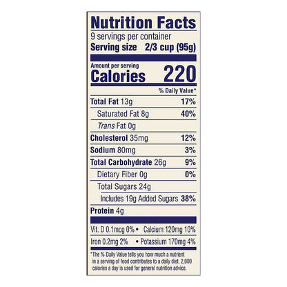 Tillamook Caramel Toffee Crunch Ice Cream 1.5 qt