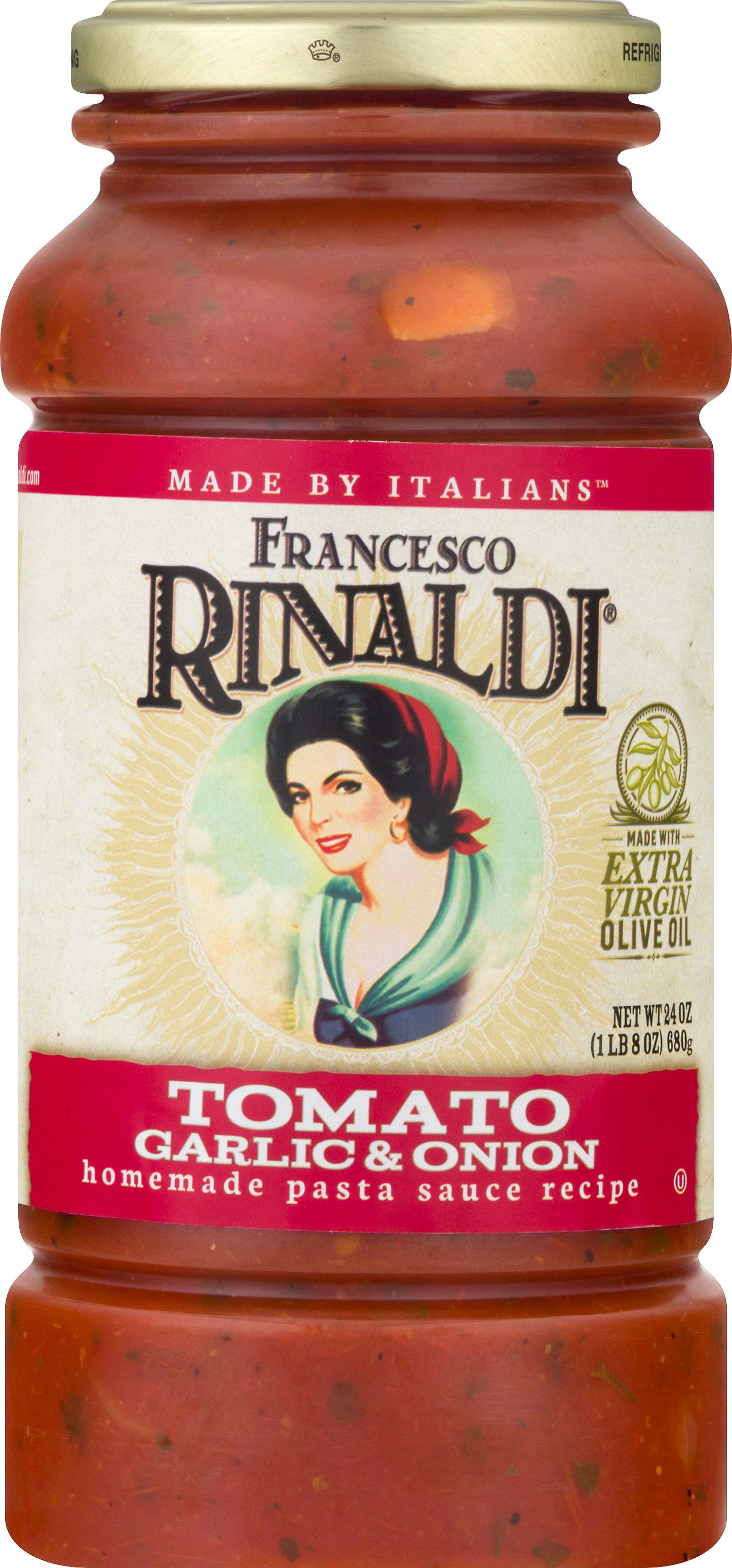 Francesco Rinaldi Tomato, Garlic & Onion Pasta Sauce 24 oz
