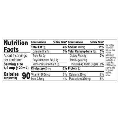 Prego Flavored with Meat Italian Sauce 24 oz