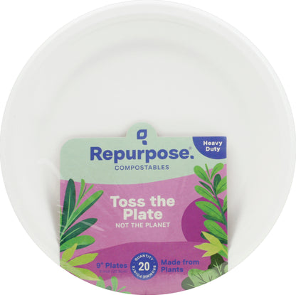 Repurpose Plates 20 ea