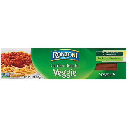Ronzoni® Garden Delight® Veggie Spaghetti 12 oz. Box