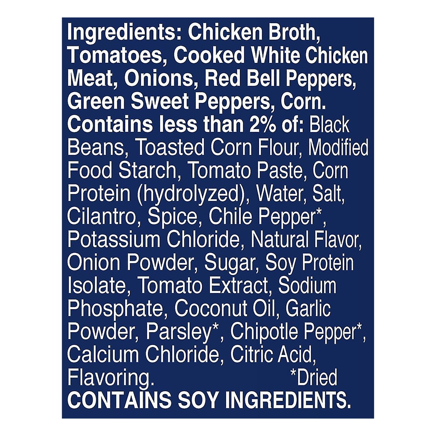 Progresso Traditional Chicken Tortilla Soup 18.5 oz