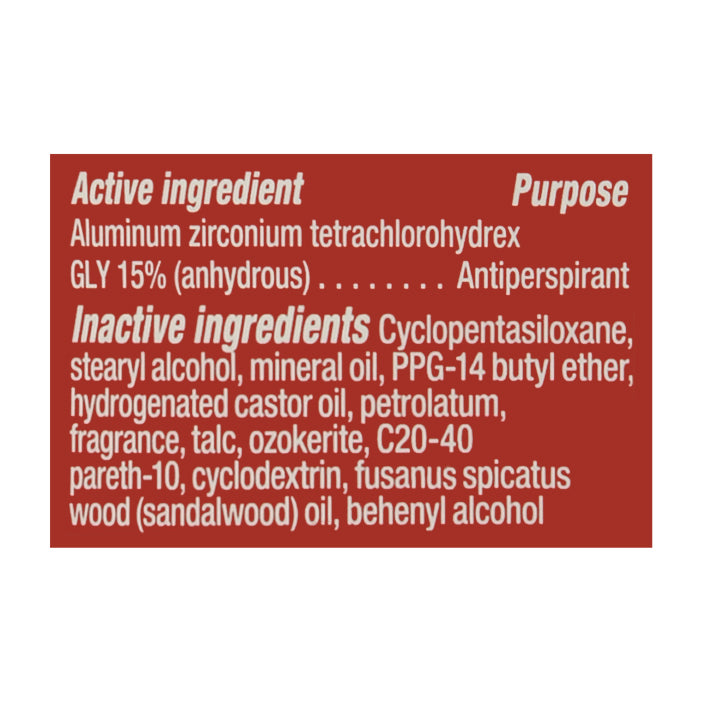 Old Spice Timber with Sandalwood Anti-Perspirant & Deodorant 2.6 oz Tube