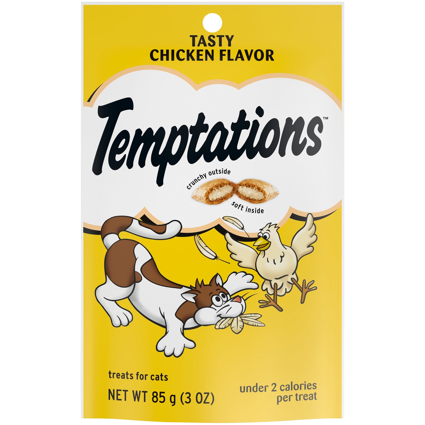 Temptations™ Tasty Chicken Flavor Cat Treats 3 oz. Pouch